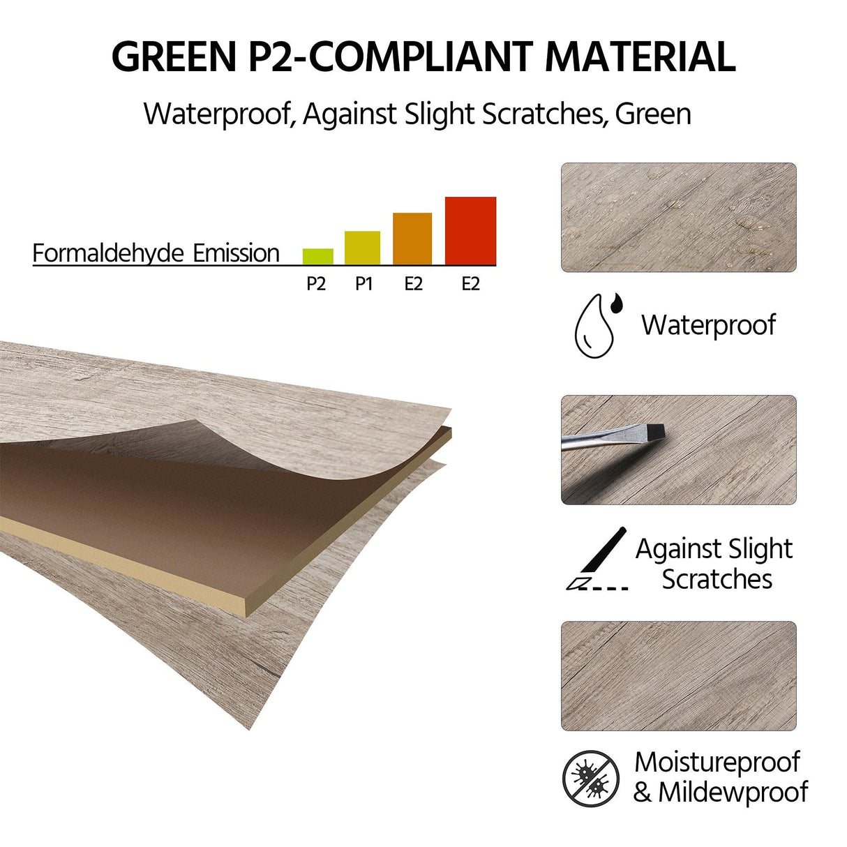 Yaheetech 39.5" 2-Tier Coffee Table with Storage Shelve, Industrial Gray Coffee Table, Easy Assembly, Wooden Coffee Table for Living Room & Small Space, Gray Yaheetech