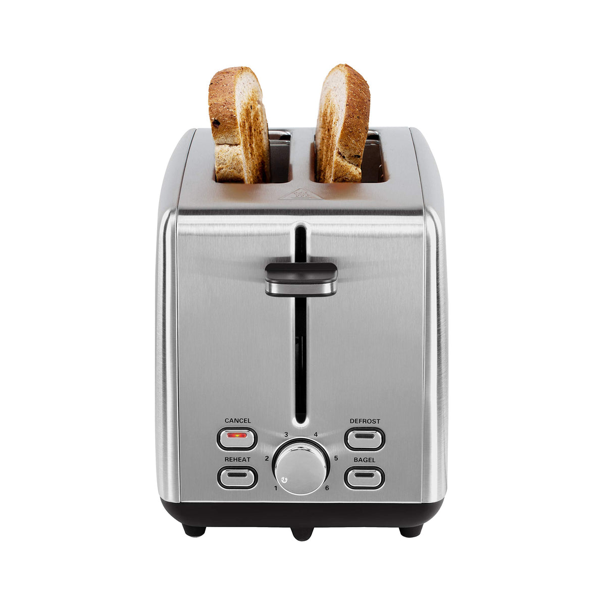 Professional Series 2-Slice Toaster Stainless Steel Continental Electric