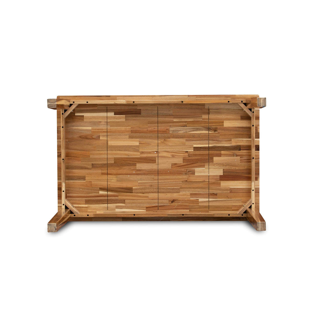 East West Furniture YAT-AWA-T Yarmouth Rectangle Modern Dining Table, 30x48 Inch, Walnut East West Furniture