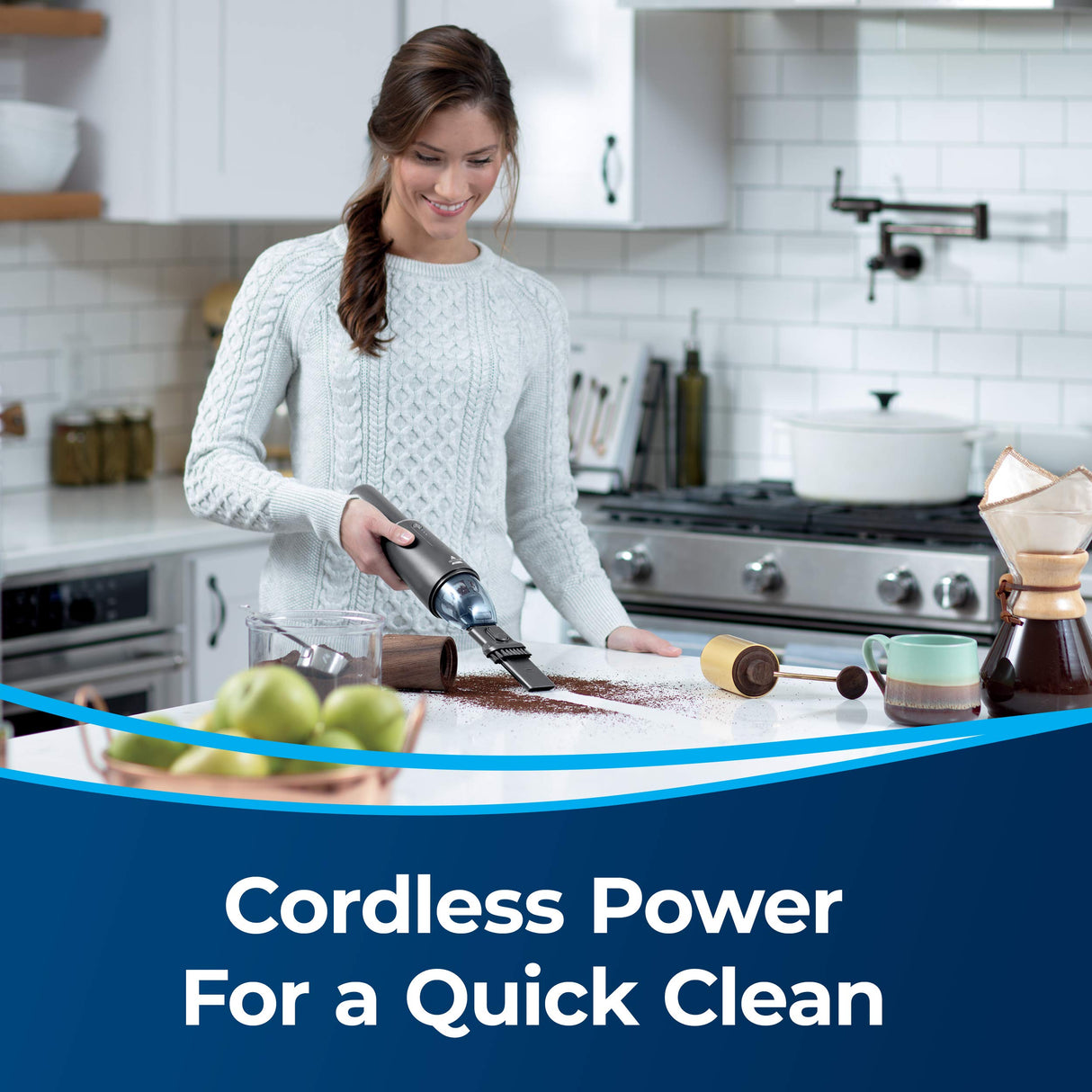 Bissell AeroSlim Lithium Ion Cordless Handheld Vacuum, 29869 Bissell