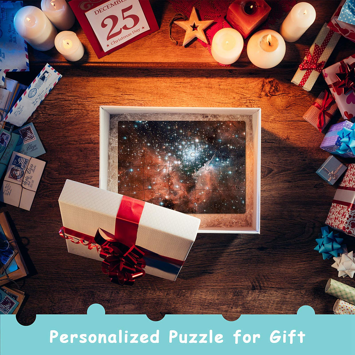 6 Sets Sublimation Blanks Puzzles White Jigsaw Puzzle Blank Puzzles DIY Blank Puzzle for Sublimation Transfer Thermal Transfer Heat Press Printing Crafts (A5-20 Style) Skylety