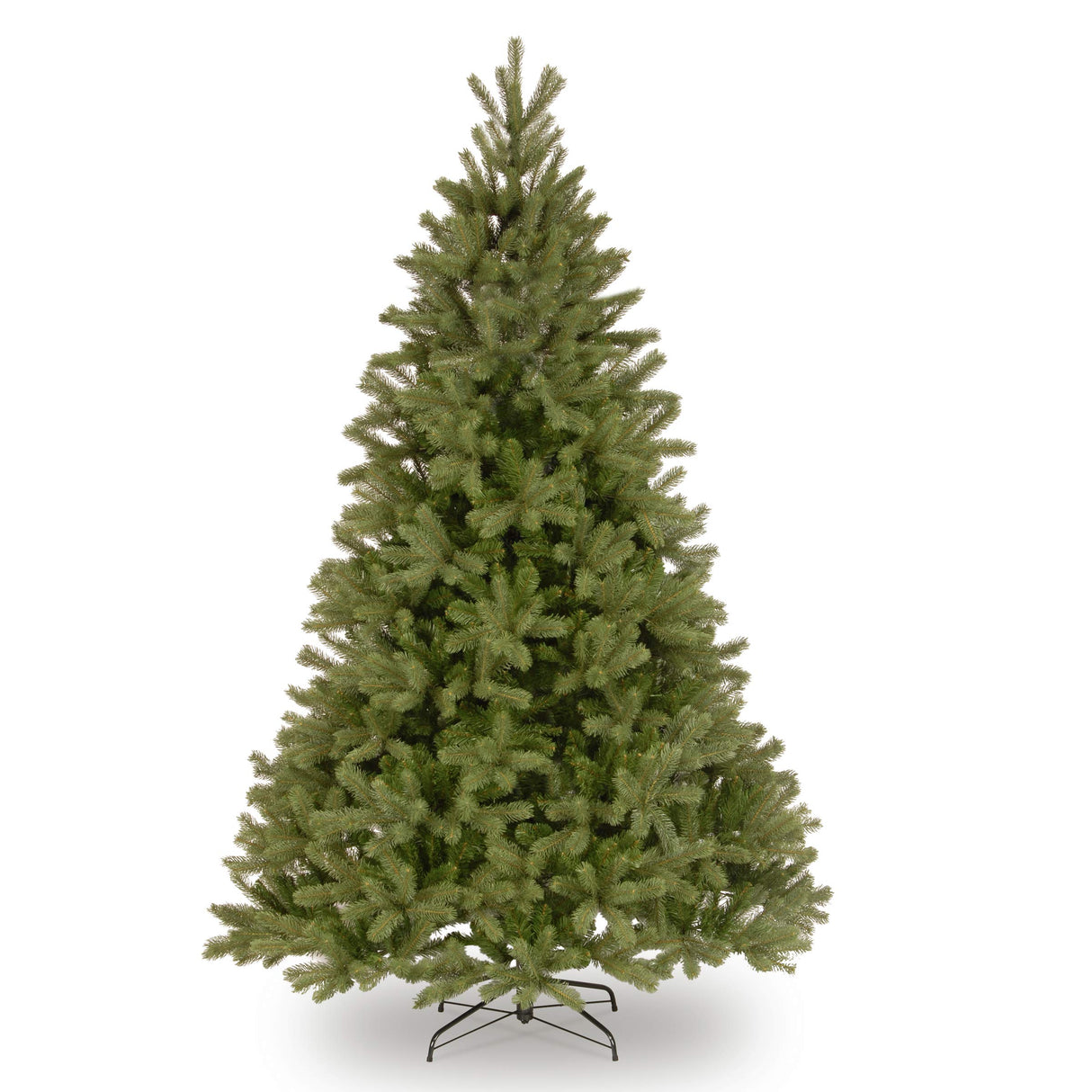 National Tree Company 'Feel Real' Artificial Full Downswept Christmas Tree, Green, Douglas Fir, Includes Stand, 7.5 Feet National Tree Company