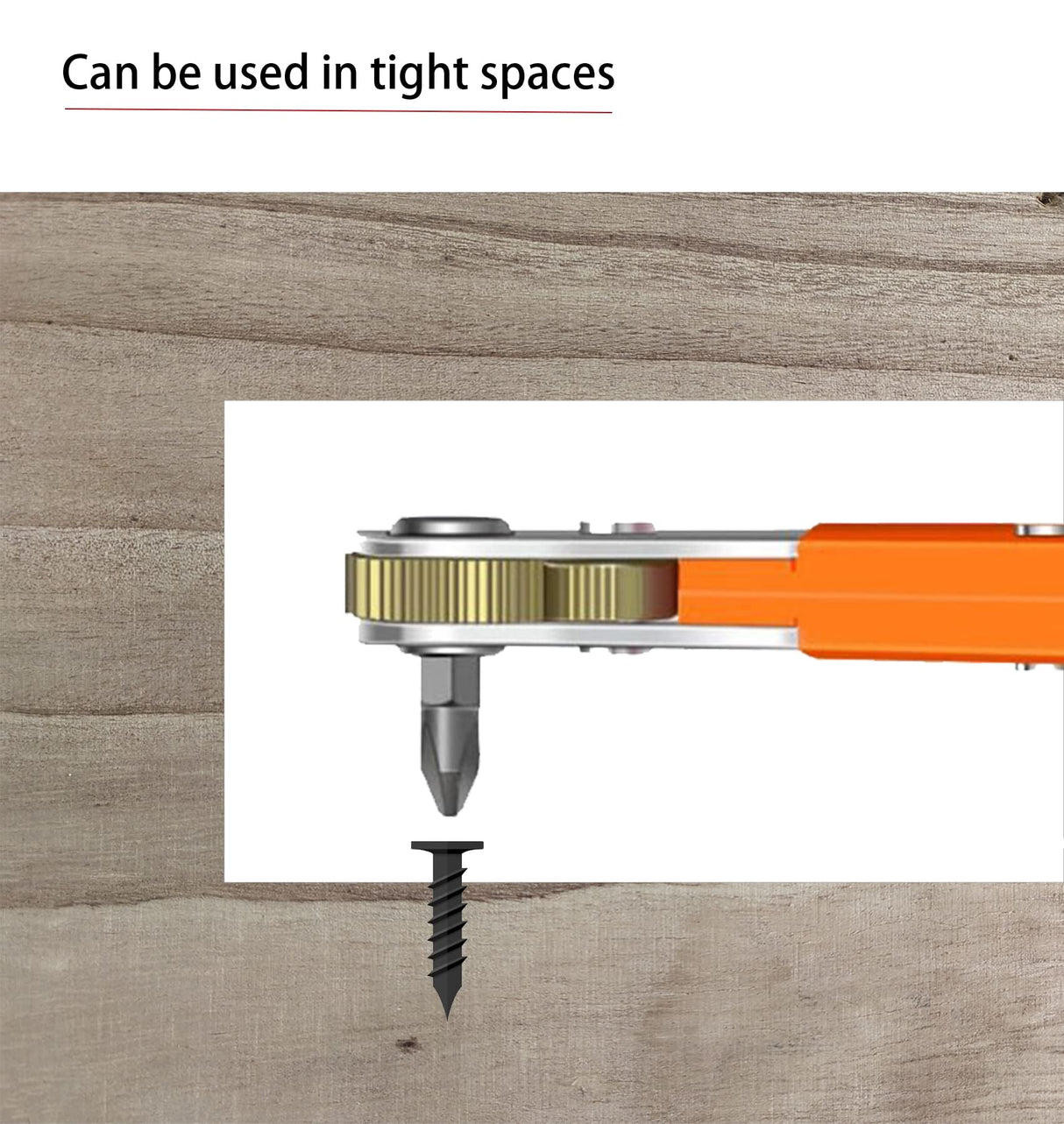 TOOLMAK Ratcheting Screwdriver Set Screwdriver 42 in 1 Ratchet Wrench Set, With Rotatable Ratchet Handles & Storage Case, Household Repair Tool Kits for Bike TOOLMAK