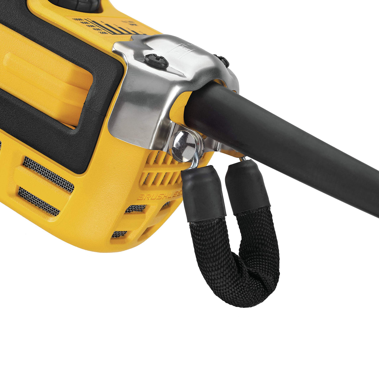 DEWALT Angle Grinder Tool 5-inch, Variable Speed, Paddle Switch (DWE43214NVS) DEWALT