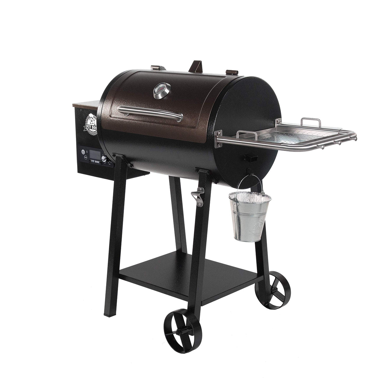 Pit Boss PB440D2 Wood Pellet Grill, 440 SERIES, Black PIT BOSS
