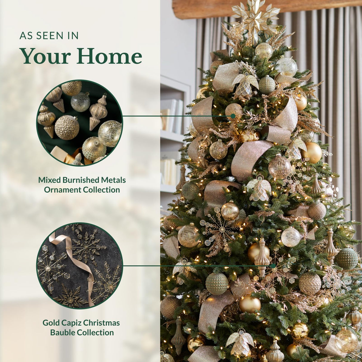 Balsam Hill 8ft Unlit European Silver Fir Artificial Christmas Tree Balsam Hill