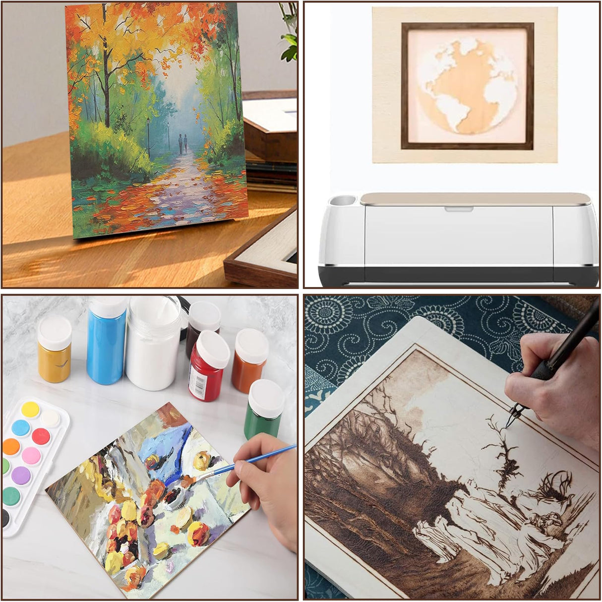 Unfinished Wood Pieces,50Pcs Basswood Sheets 1/16,Thin Plywood Wood Sheets for Crafts,Perfect for DIY Projects, Painting, Drawing, Laser, Wood Engraving, Wood Burning and CNC Cutting(150x100x1.5mm) Aolite