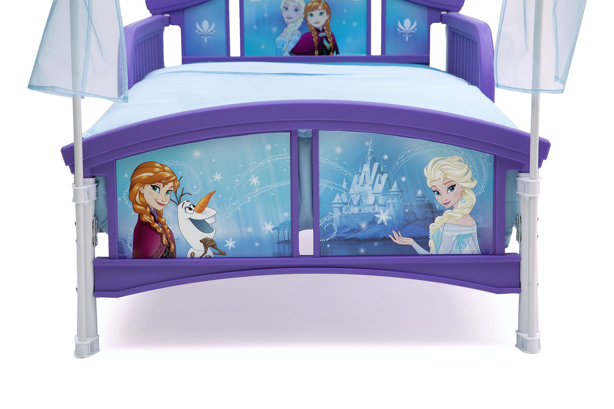 Delta Children Canopy Toddler Bed, Disney Frozen Delta Children