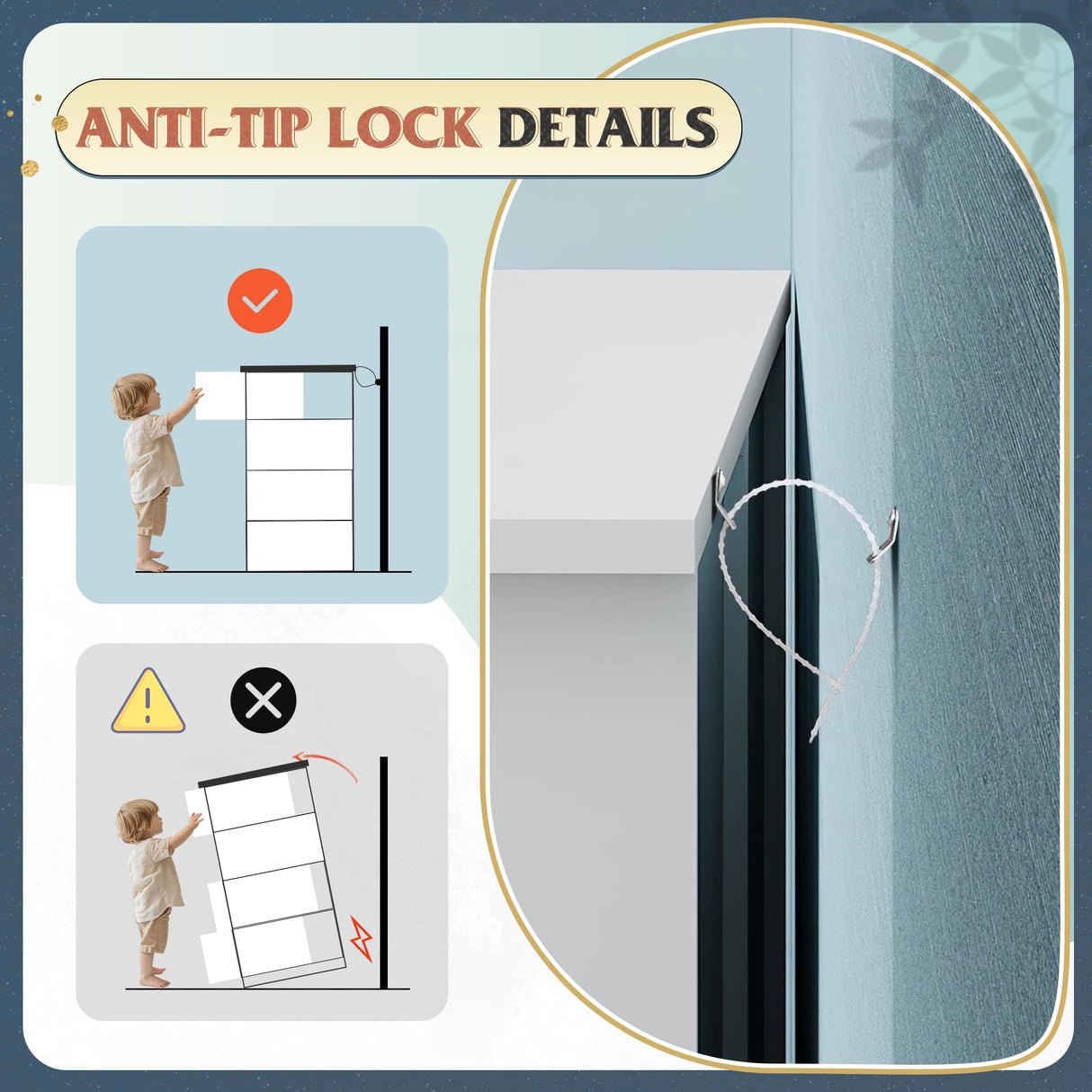 WLIVE White LED Dresser for Bedroom, Tall Wood Dresser with 4 Drawers and Open Shelf, Chest of Drawers with Charging Station and LED Lights for Living Room, Hallway, Closet WLIVE