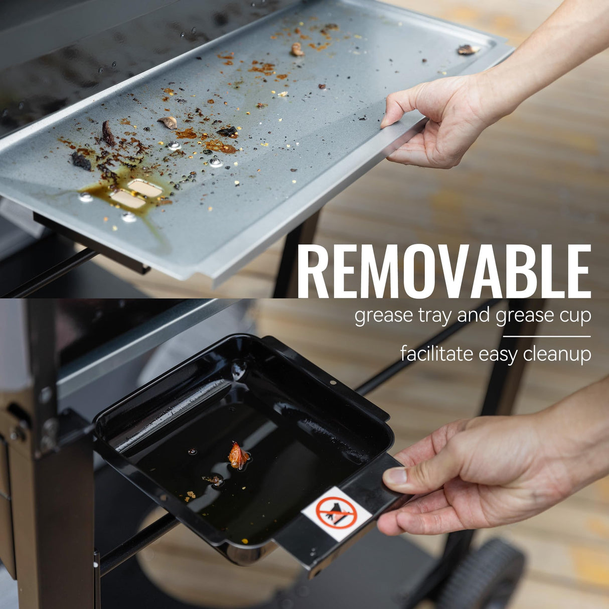 Royal Gourmet GA5401T 5-Burner Propane Gas Grill with Sear Burner and Side Burner, Stainless Steel BBQ Grill with 632 Sq. In. Grilling Area for Outdoor Barbecue Cooking, 64,000 BTUs, Silver Royal Gourmet