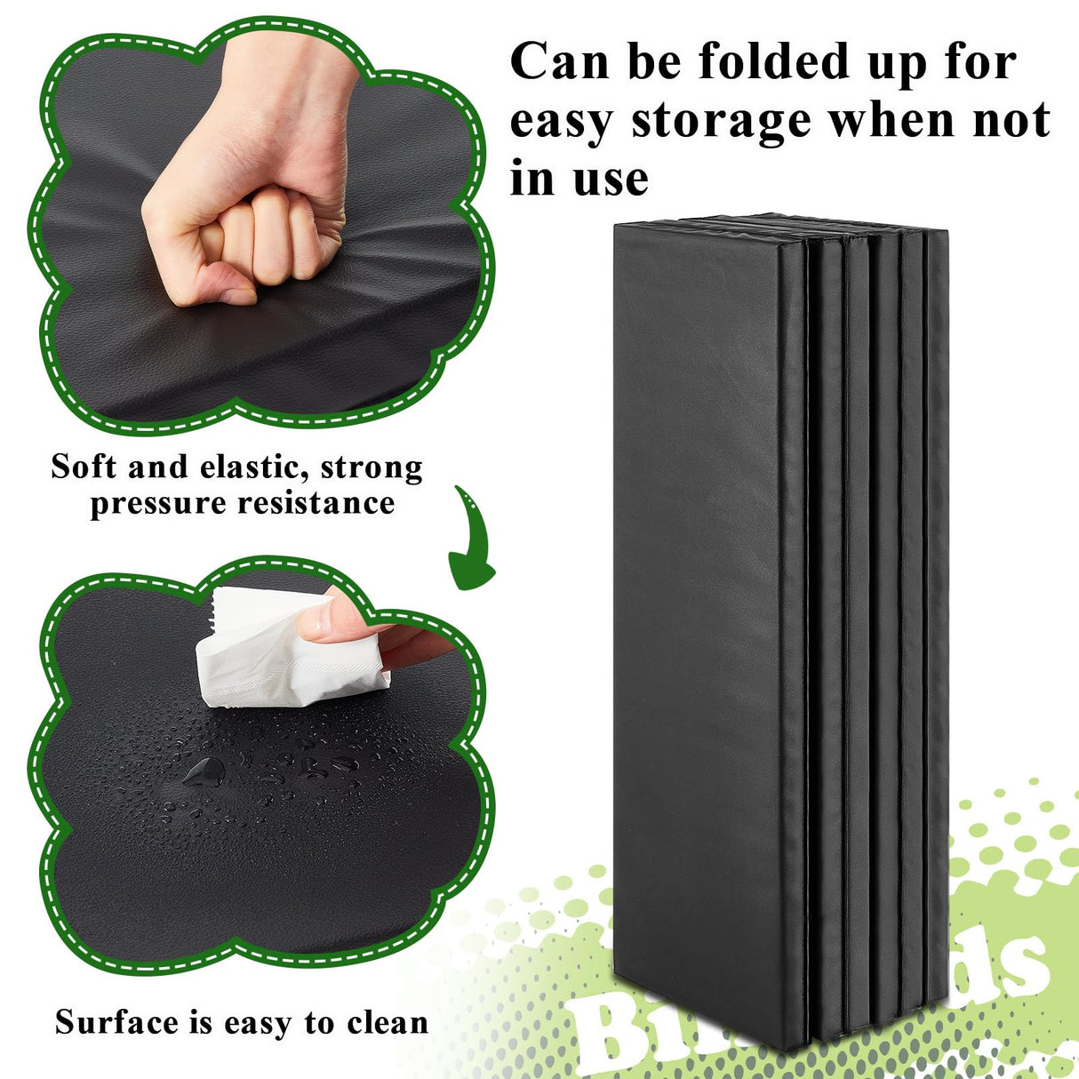 Leyndo Pool Table Insert Convertible Dining Table Foam Insert Billiard Pool Table Foam Insert for Table Conversion, Black (8') Leyndo