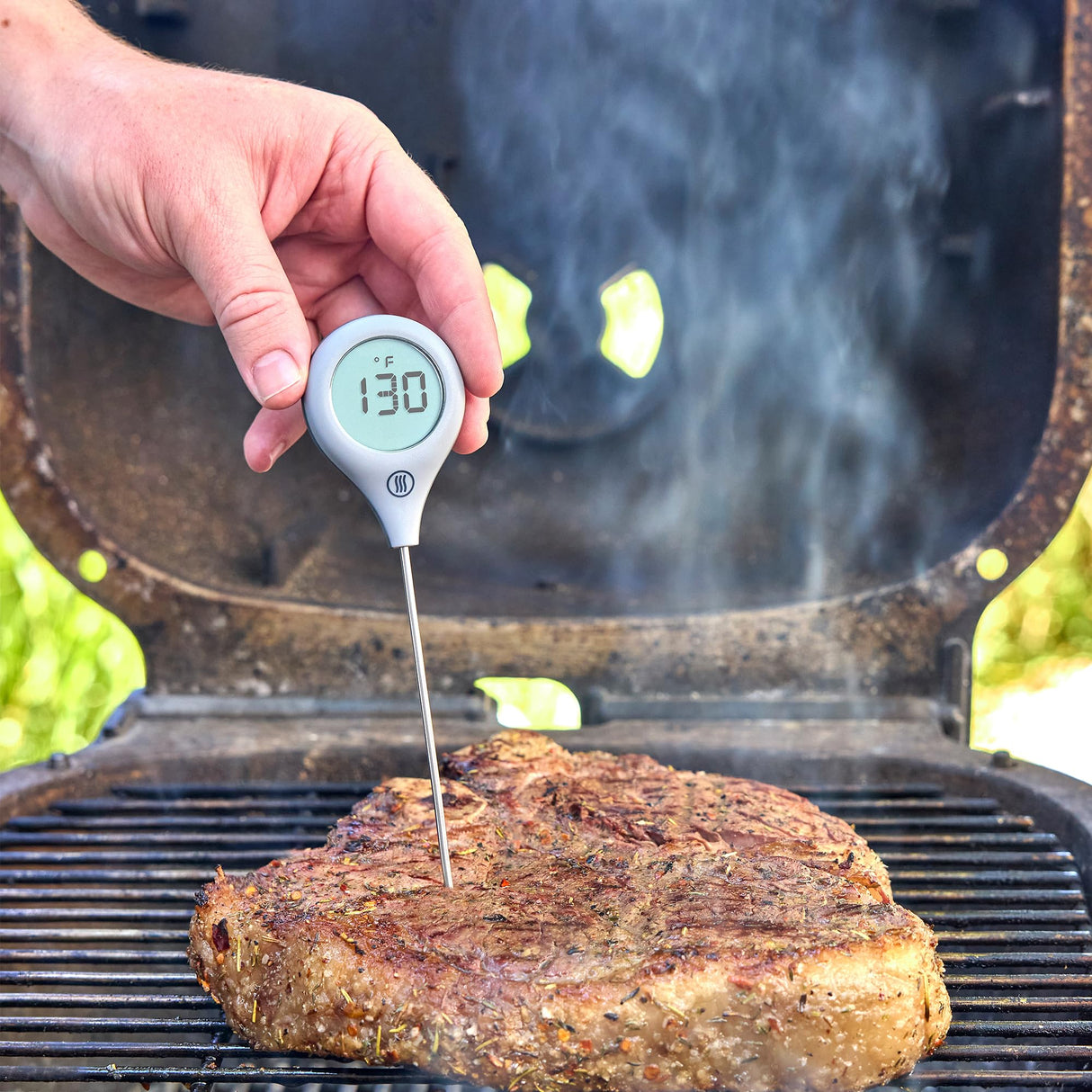 ThermoWorks ThermoPop 2 — Best Value Instant Read Thermometer - Cayenne Pepper Red ThermoWorks