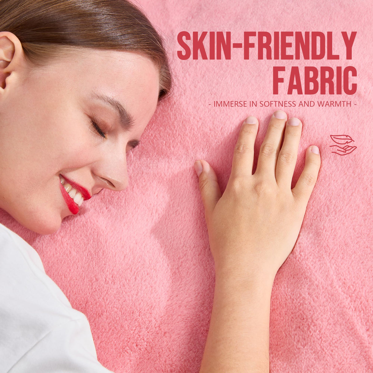 Hobestluk 3ft Bean Bag Chairs for Adults Large Beanbag Chair with Plush Faux Fur Cover Big Bean Bag Chair for Living Room Bedroom Dorm Office -Pink (36” x 36” x 22”) Hobestluk