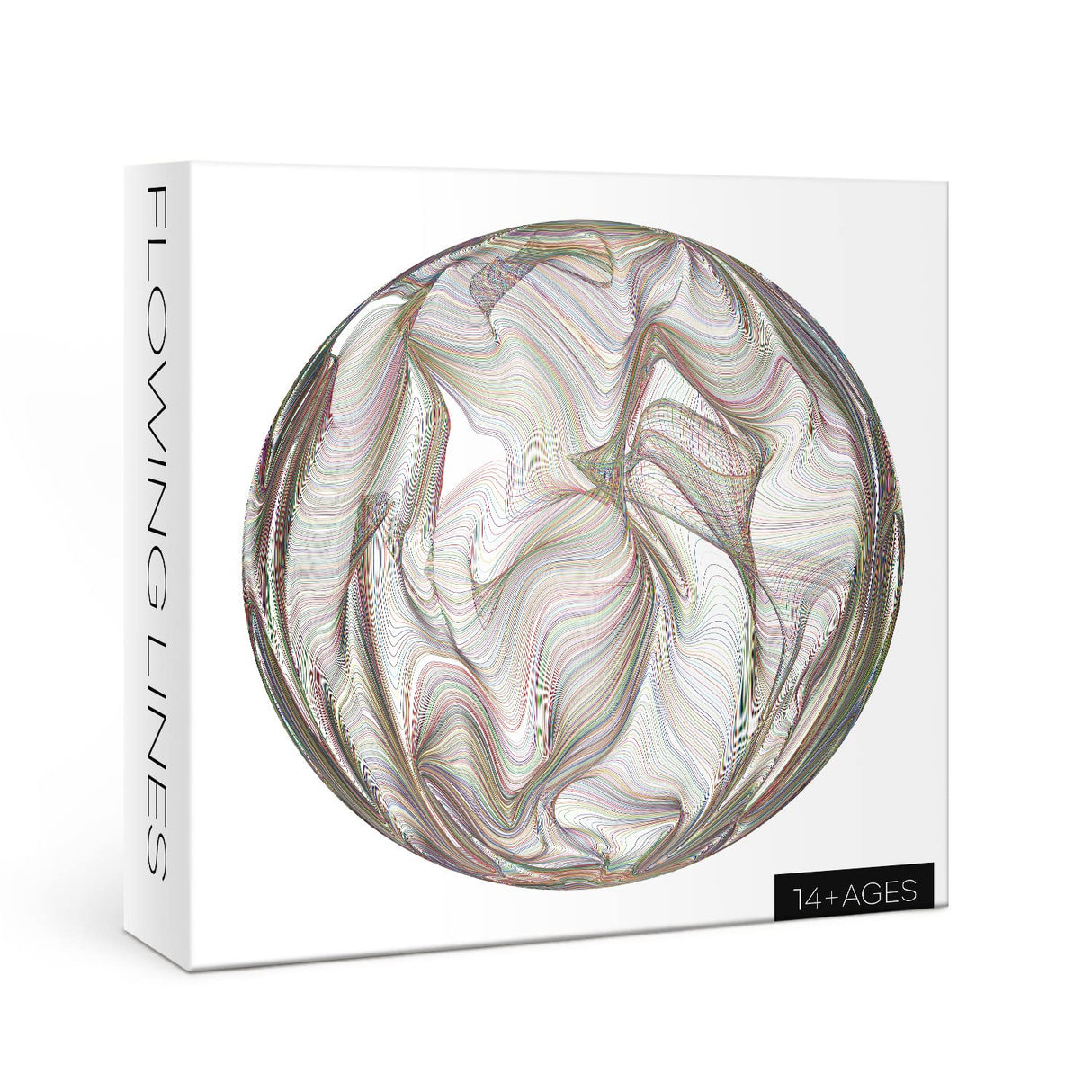 Impossible Puzzle 1000 Pieces, Hard Difficult Jigsaw Puzzles for Adults, Colorful Line Challenging Puzzles for Adults BBOLDIN