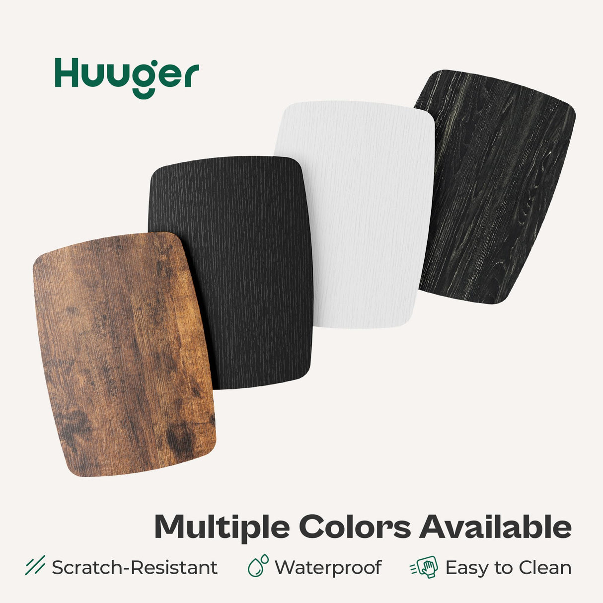 Huuger Tall Dresser for Bedroom, 6 Drawer Dresser & Chests of Drawers, Fabric Dresser for Closet, Bedroom, Night Stand, End Table with Metal Frame, Storage Tower with Fabric Bins, PU Leather, White Huuger