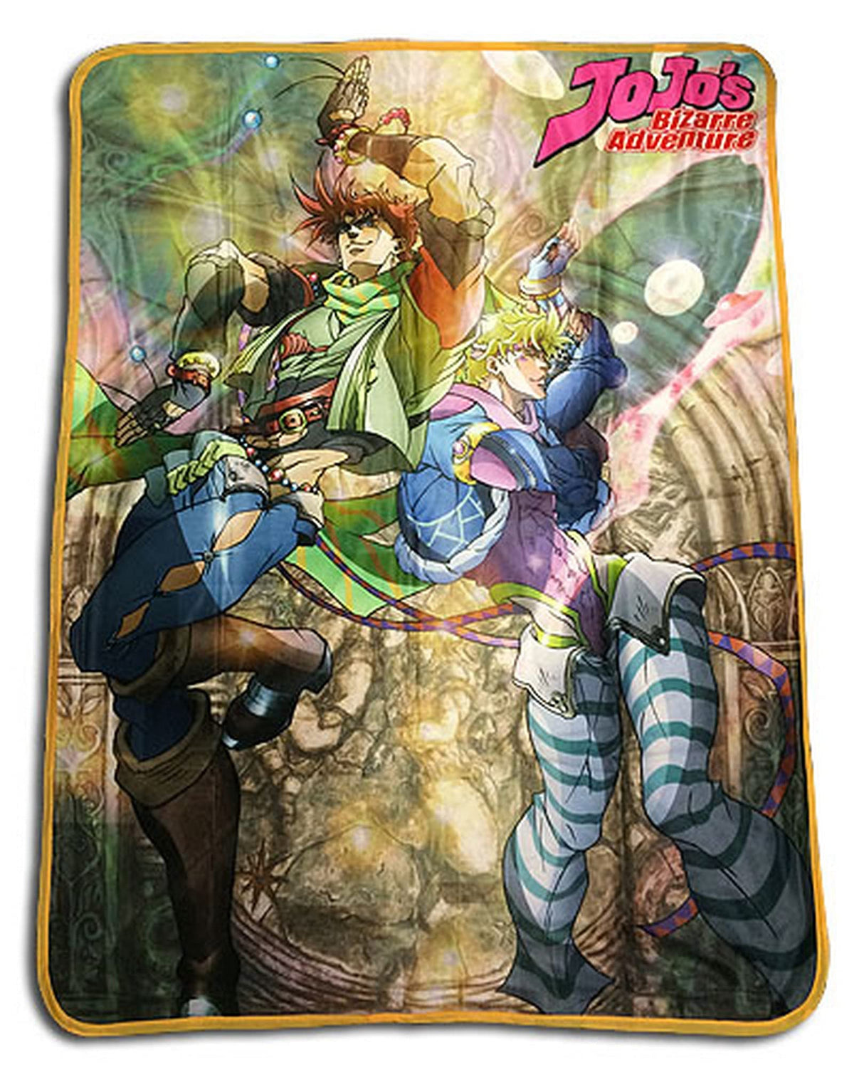 Great Eastern Entertainment JoJo's Bizarre Advanture- Group Sublimation Throw Blanket Great Eastern Entertainment