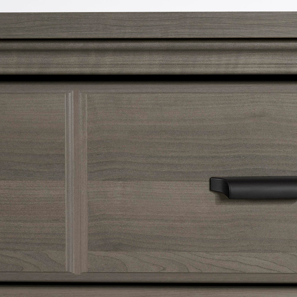 South Shore Versa Collection 5-Drawer Dresser, Gray Maple with Antique Handles South Shore