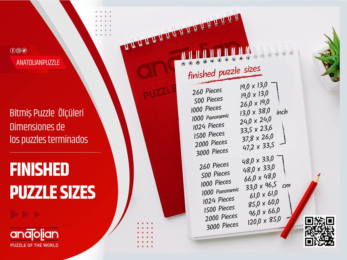 Anatolian Puzzle: 3000 City of Rainbows, Brown Anatolian