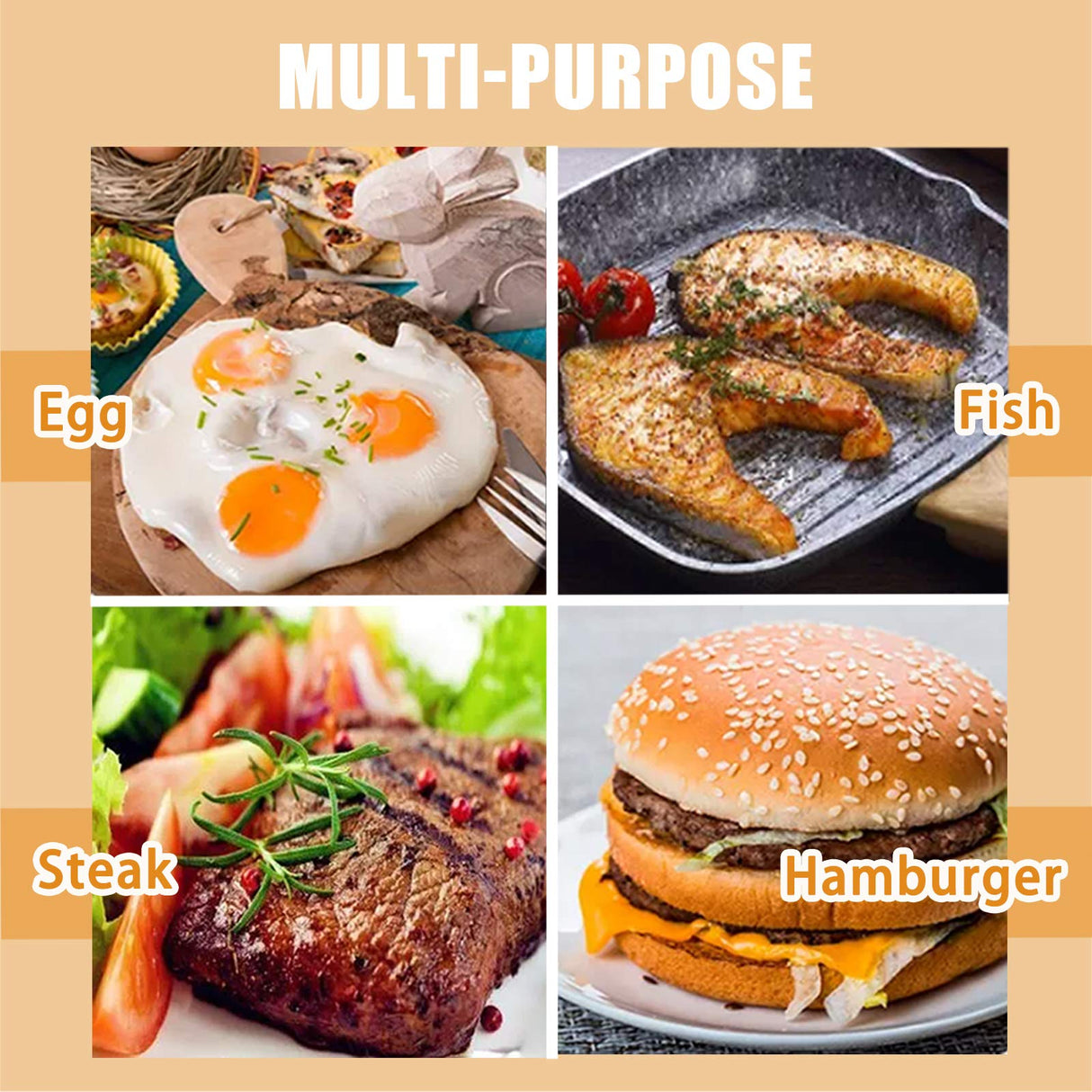 Beijiyi Metal Spatula for Cast Iron Skillet, Stainless Steel Fish Spatula Turner with Wooden Handle, Small Kitchen Spatula Flipper for Cooking Grill Griddle, 3 Pack Beijiyi