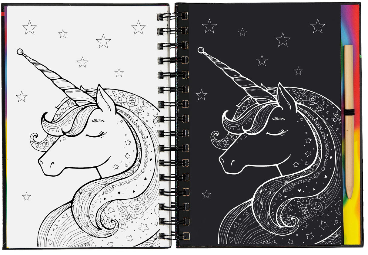 Scratch & Sketch Extreme (Trace Along) PETER PAUPER PRESS