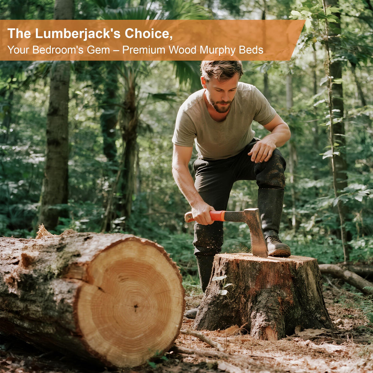 Solid Wood Murphy Bed Queen: Space Saving Retro Brown Black Murphy Bed Cabinet (Not Included Mattress) with USB Port, Solid Wood Wall Murphy Chest Queen with Large Drawer for Guest Room/Bedroom ClassyCabin