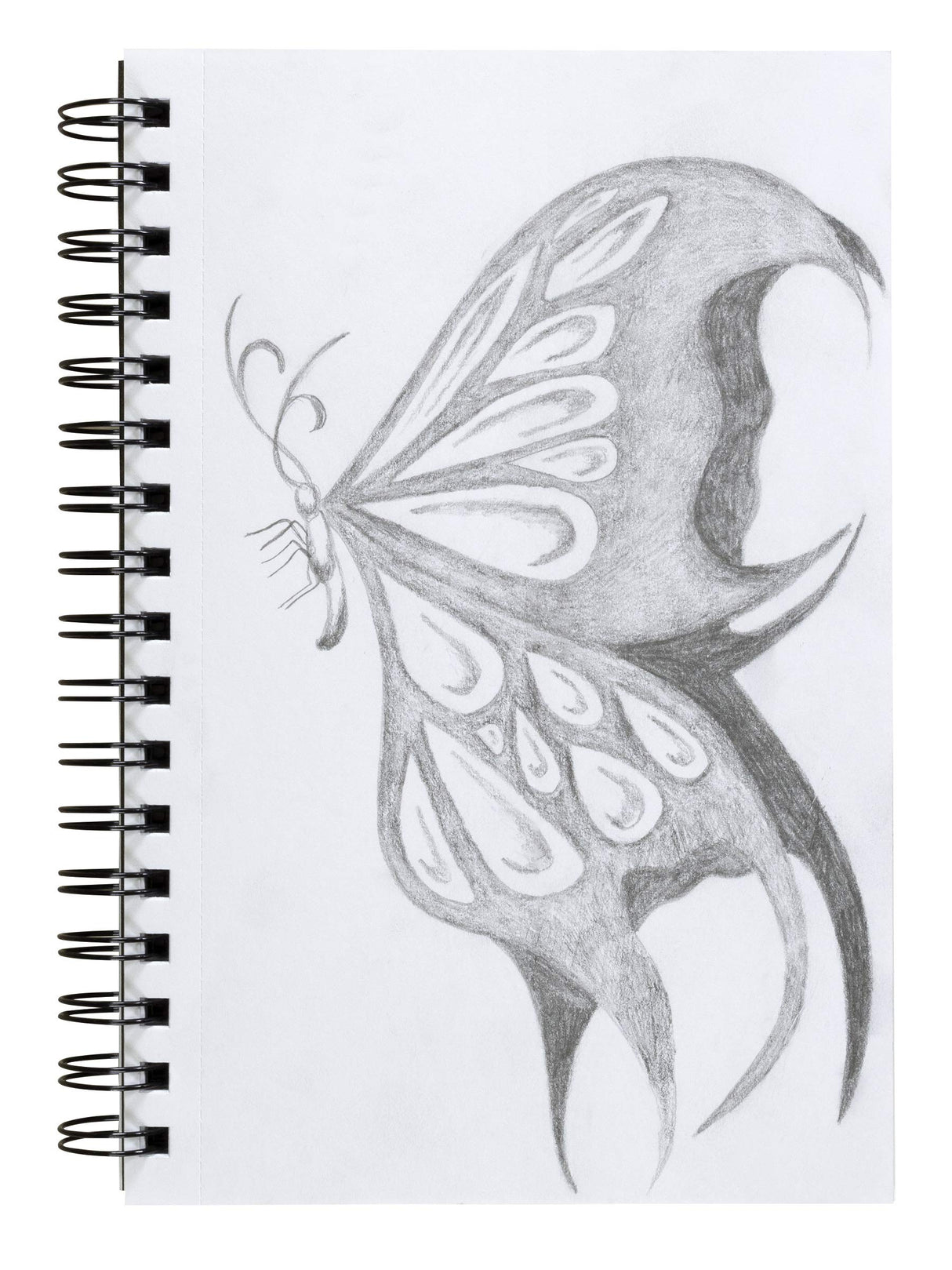 UCreate Poly Cover Sketch Book, Heavyweight, 6" x 9", Black, 75 Sheets UCREATE