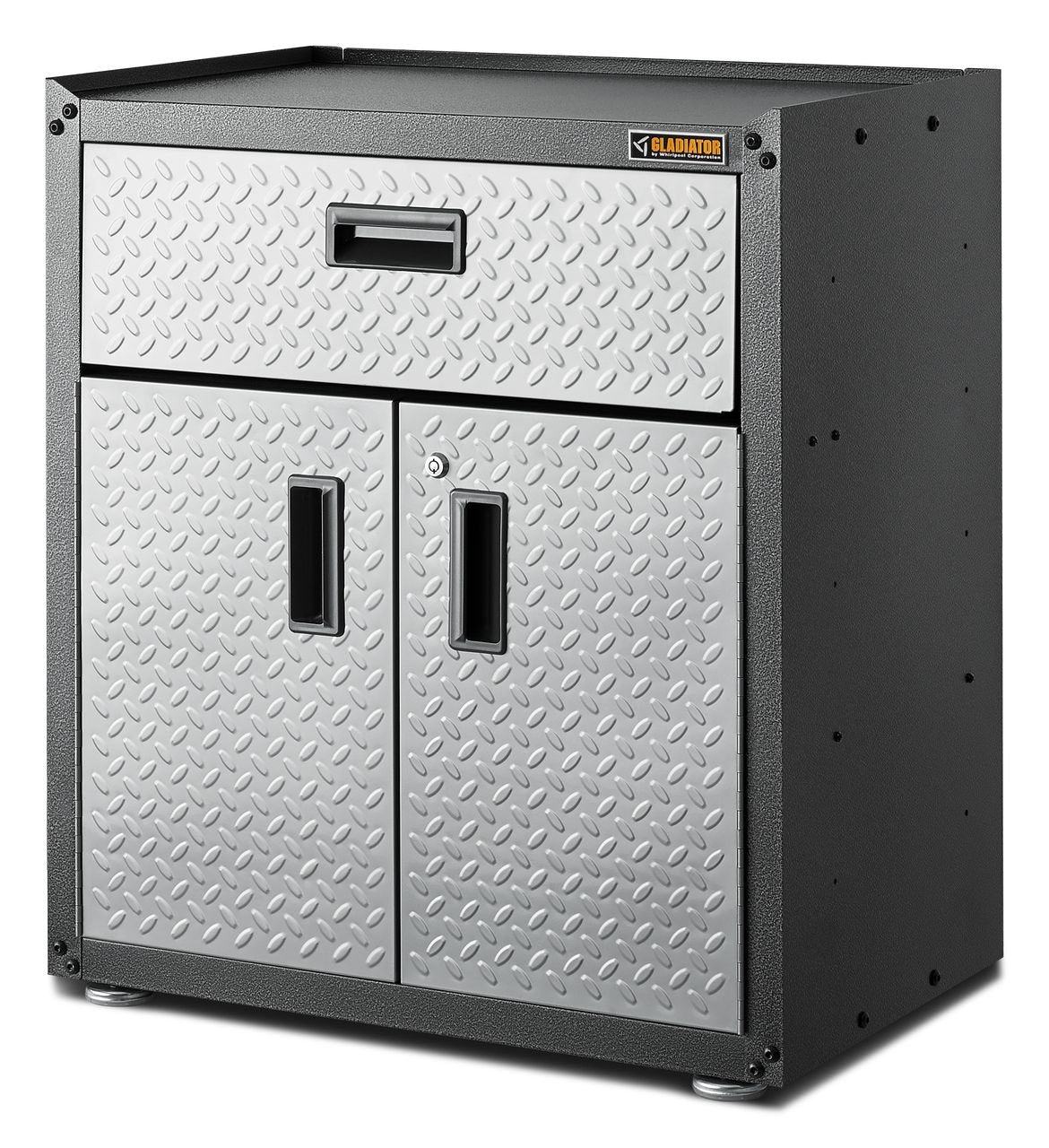 Gladiator GAGB28KDYG Ready-to-Assemble 3/4 Door Modular GearBox Multicolor, 28" x 31" x 18" Gladiator