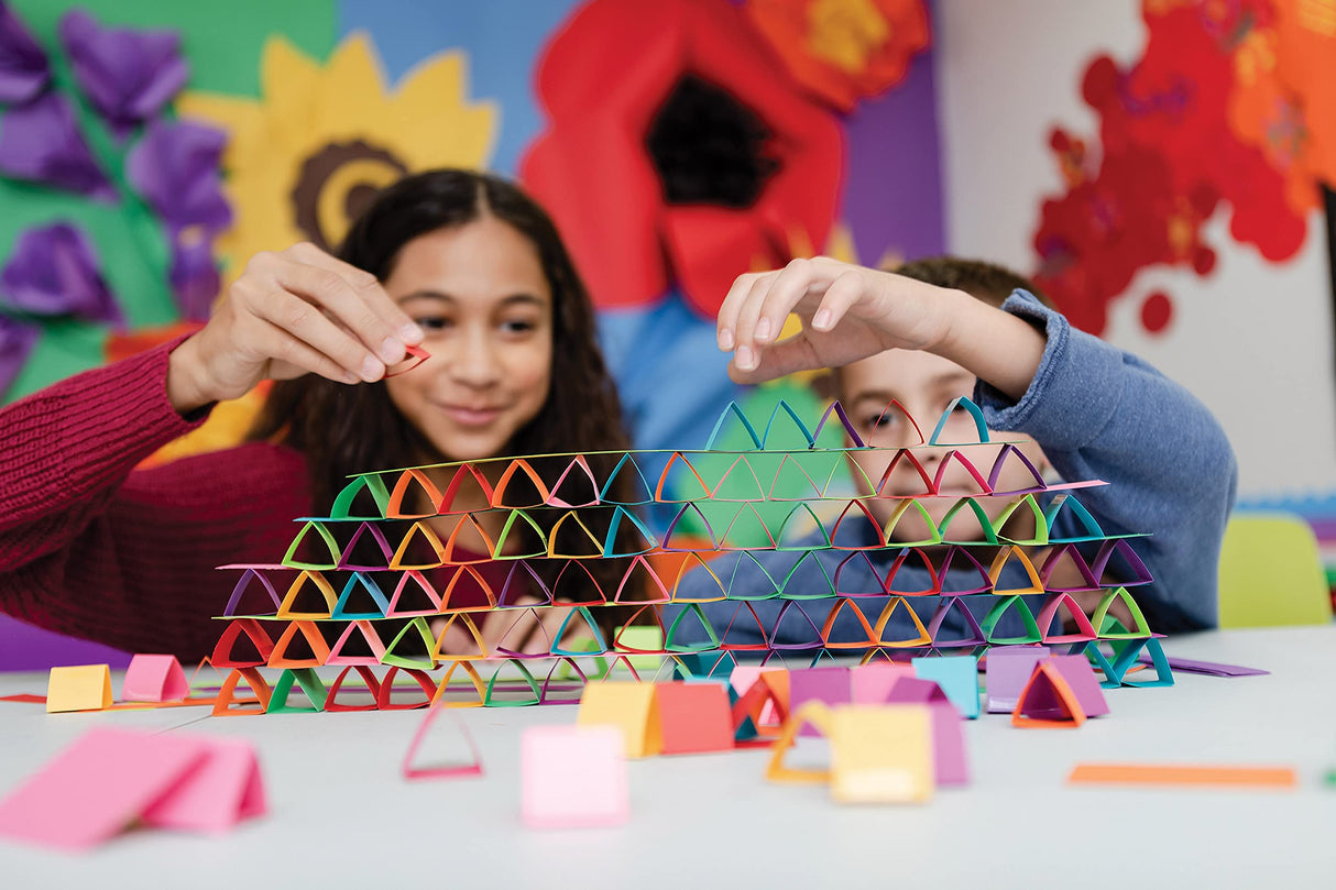 Tru-Ray Construction Paper, 10 Vibrant Colors, 9" x 12", 150 Sheets Tru-Ray