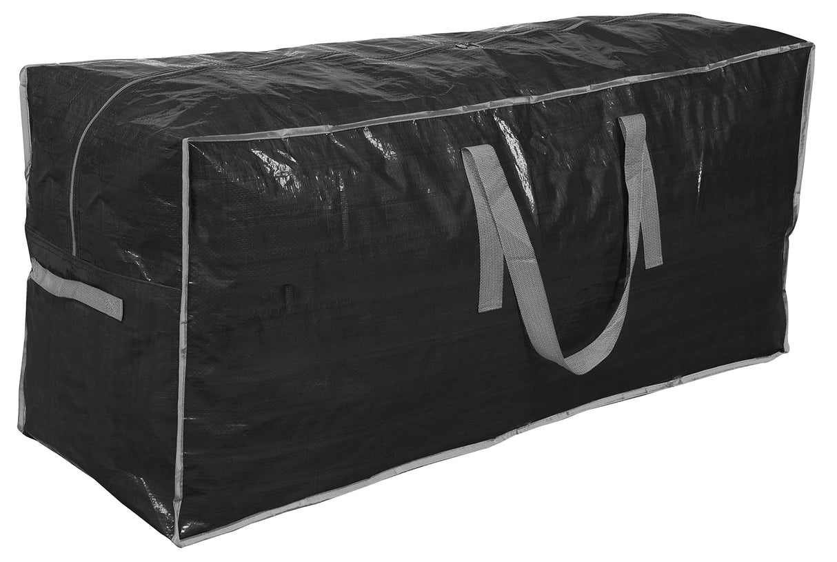 Primode Christmas Tree Storage Bag | Fits Up to 9 Ft. Tall Disassembled Tree I 65"x15"x30" Holiday Tree Storage Case | Protective Zippered Artificial Xmas Tree Bag (9ft, Black) Primode