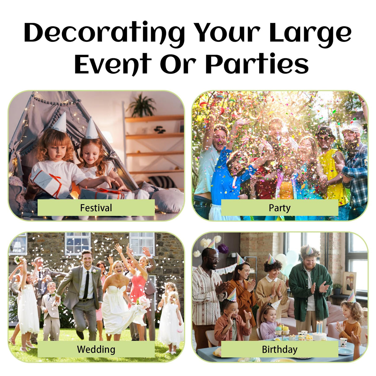 White Bounce House for Adults Kids,15.8FT Heavy Duty 100% PVC Large Commercial Bounce House Bouncy Castle with Big Slide and Ball Pit for Backyard,Birthday Party,Wedding,Outdoor Game Eachup