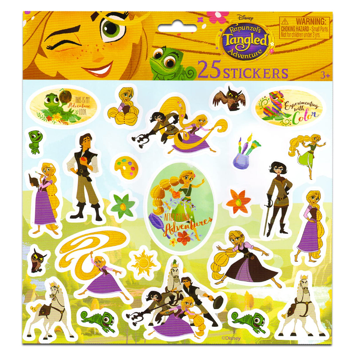 Disney Princess Floor Puzzle for Kids, Toddlers - Princess 25 Piece Puzzle Bundle with Stickers, Tattoos, More | Disney Princess Toys and Games Set Disney