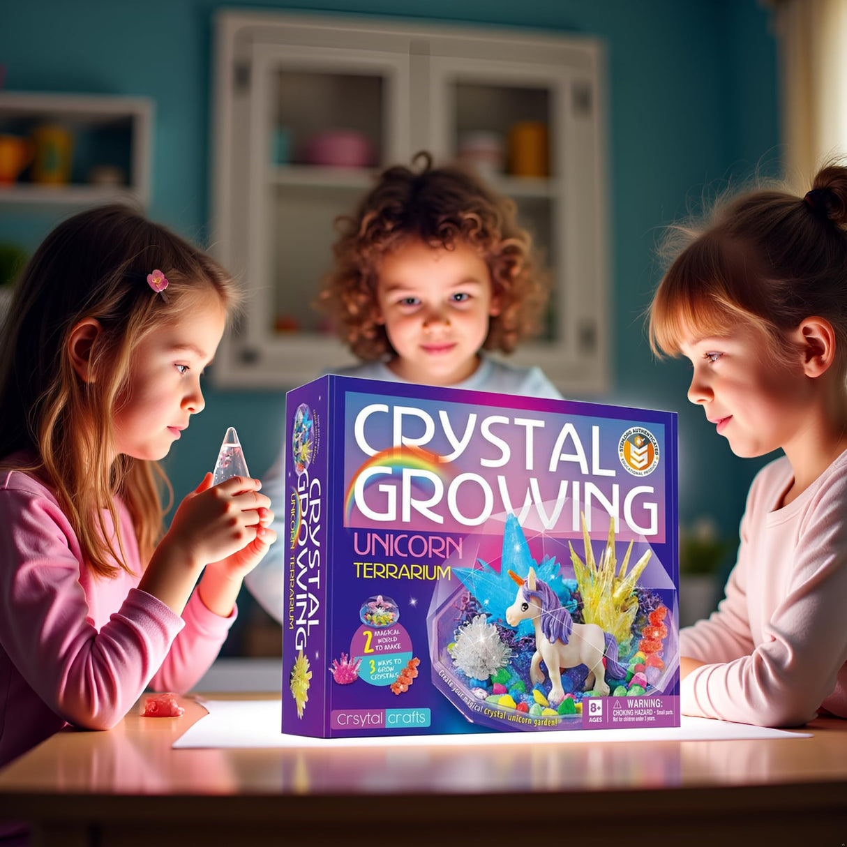 Crystal Growing Kit for Science Fundamentals Eggbox