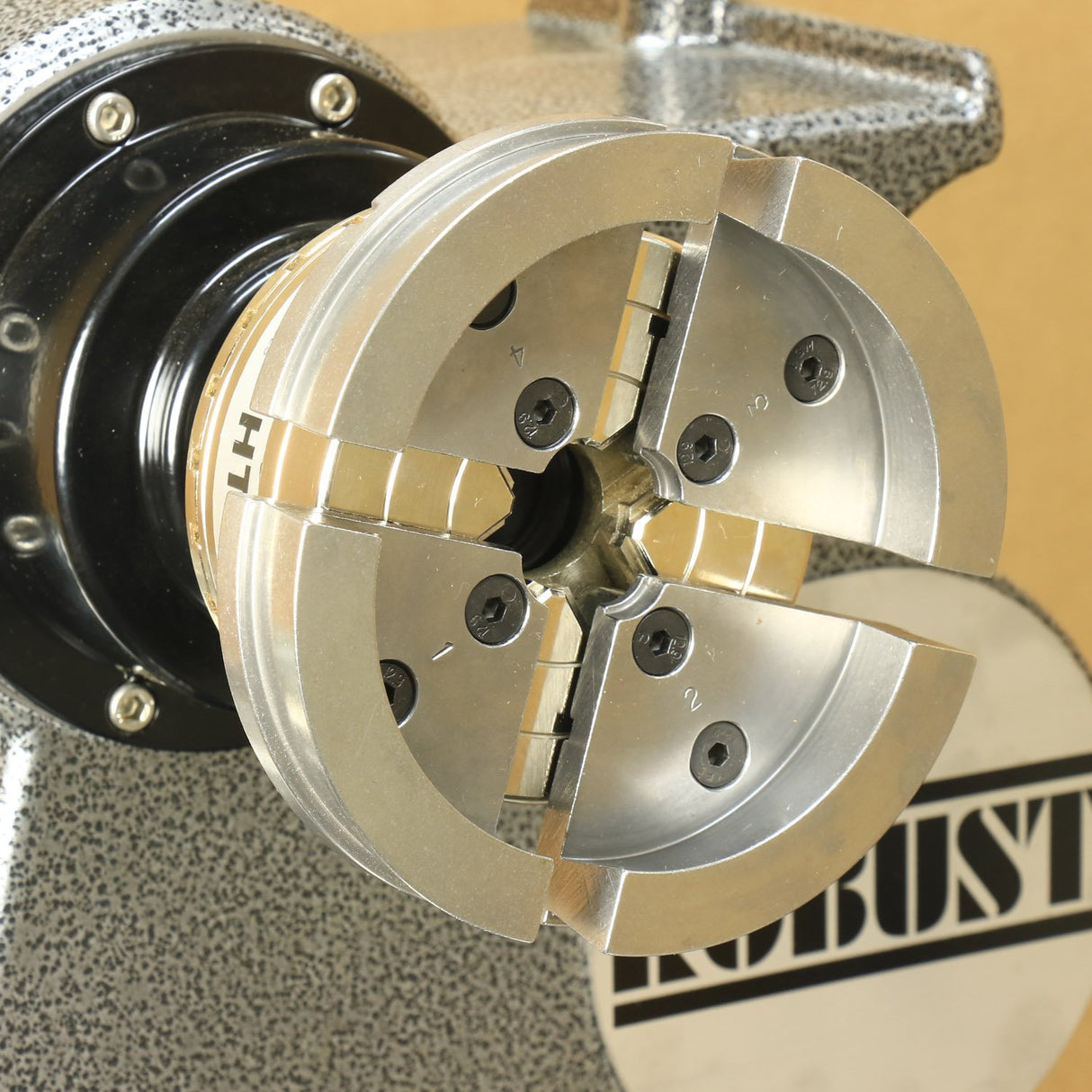 Hurricane Turning Tools, Deep Profile Large Dovetail Jaws for the HTC100 4 Jaw Wood Lathe Chuck Hurricane Turning Tools