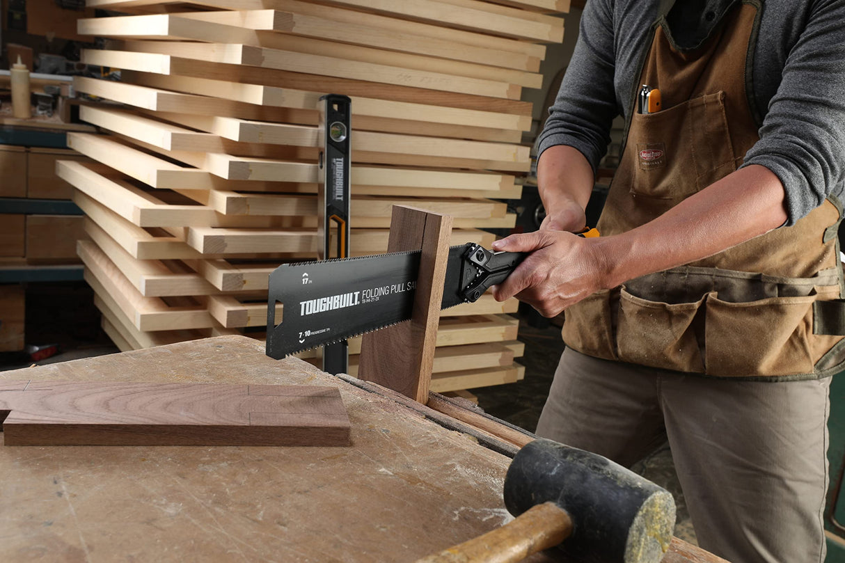 ToughBuilt Folding Pull Saw - (TB-H4-21-2X) ToughBuilt