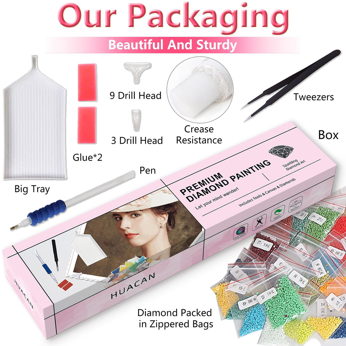 askkqtx Starry Rainbow Diamond Art Kits for Adults, Starry Sky Diamond Painting Kits, DIY 5D Round Full Drill Crystal Rhinestone Gem Art Craft Kits for Home Wall Decor 12X16 Inch askkqtx