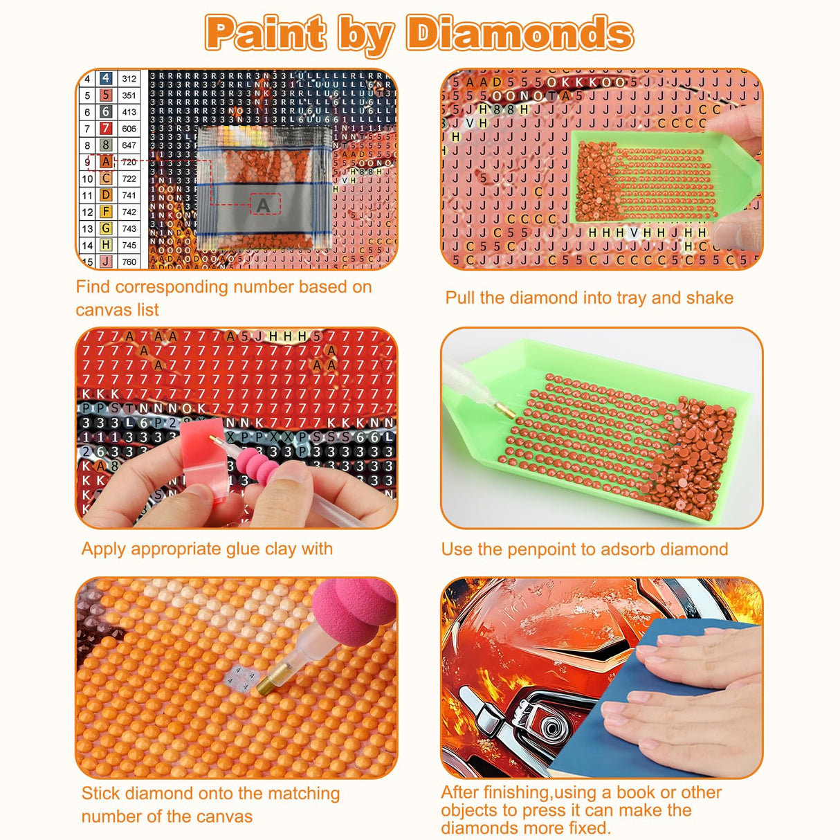 CEOVR Football Team Diamond Painting Kits for Adults, Diamond Art Dots 5D Full Drill DIY Gem Art for Beginner, Adult Crafts Kits Arts and Crafts, Wall Decor for Home Office 12x16in CEOVR