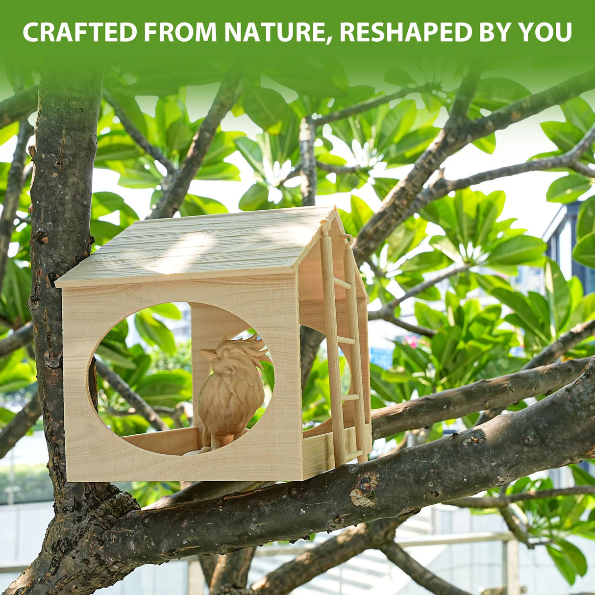 AceAddity Wood PLA 3D Printer Filament, 30% Real Wood, Dimensional Accuracy +/- 0.02 mm, 1 kg Spool, 1.75 mm Aceaddity