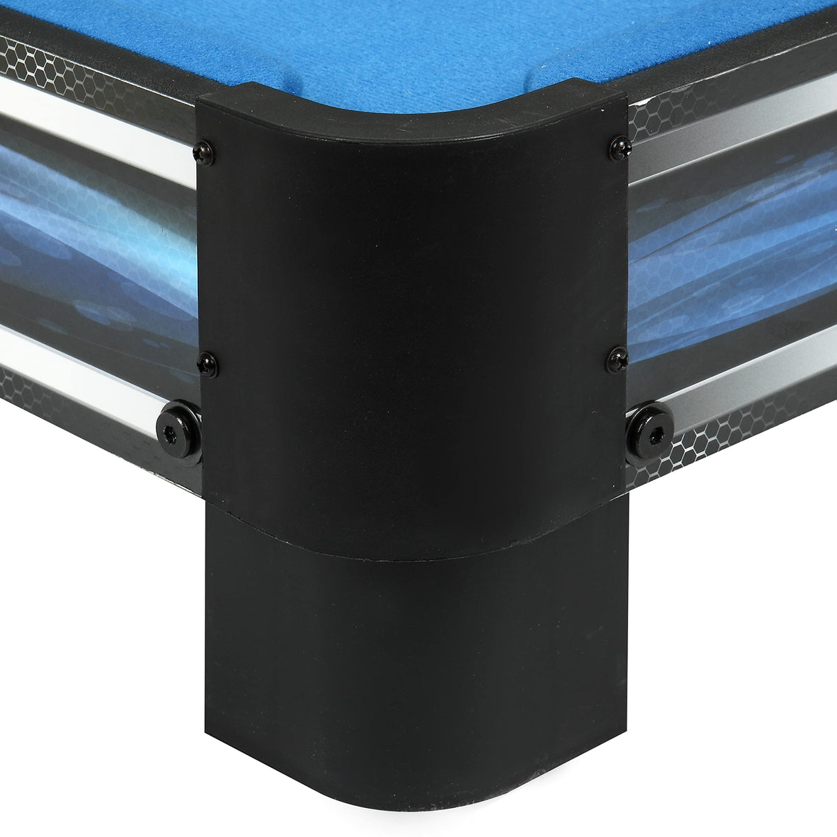 Hathaway Breakout 40-in Tabletop Pool Table, Blue Hathaway