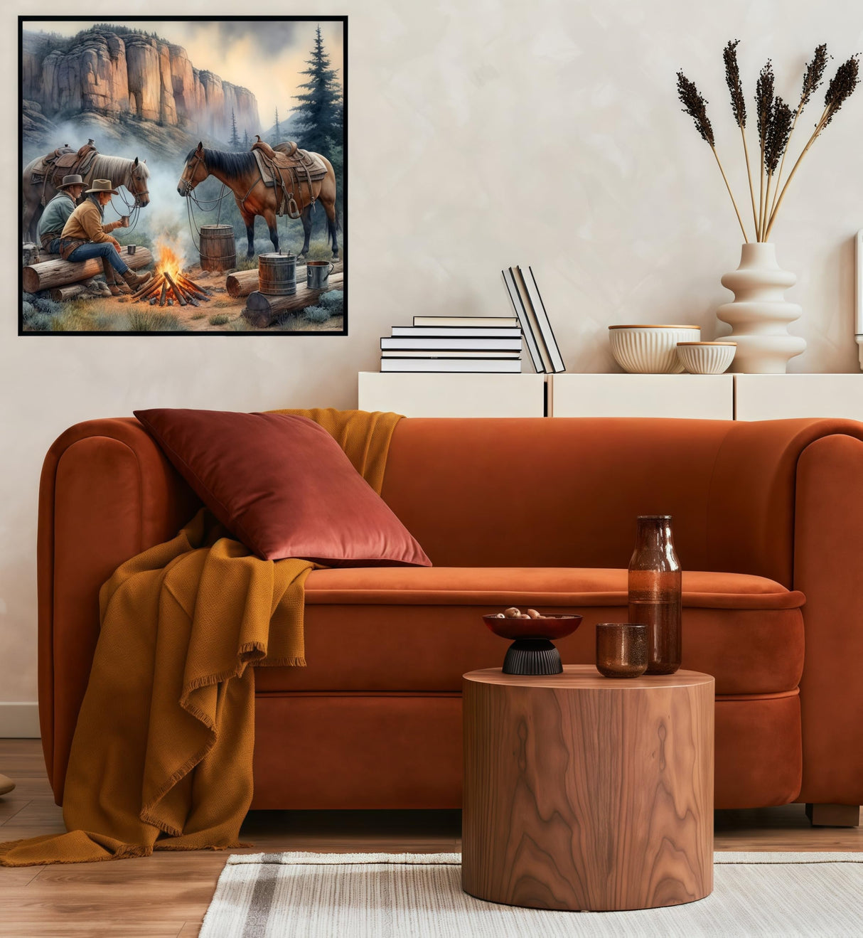 BYGFHLYW 5D Diamond Painting Kits for Adults,Traveler Horse Diamond Art Kits for Adults Beginner, DIY Full Drill Diamond Dot Gem Painting for Home Wall Decor 13.7x13.7inch BYGFHLYW