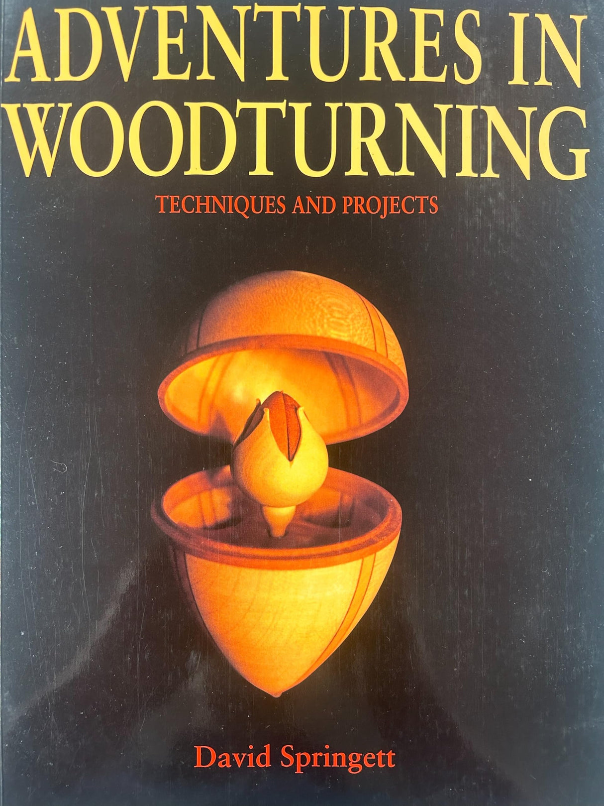 Adventures in Woodturning: Techniques and Projects Guild of Master Craftsman Publications Ltd