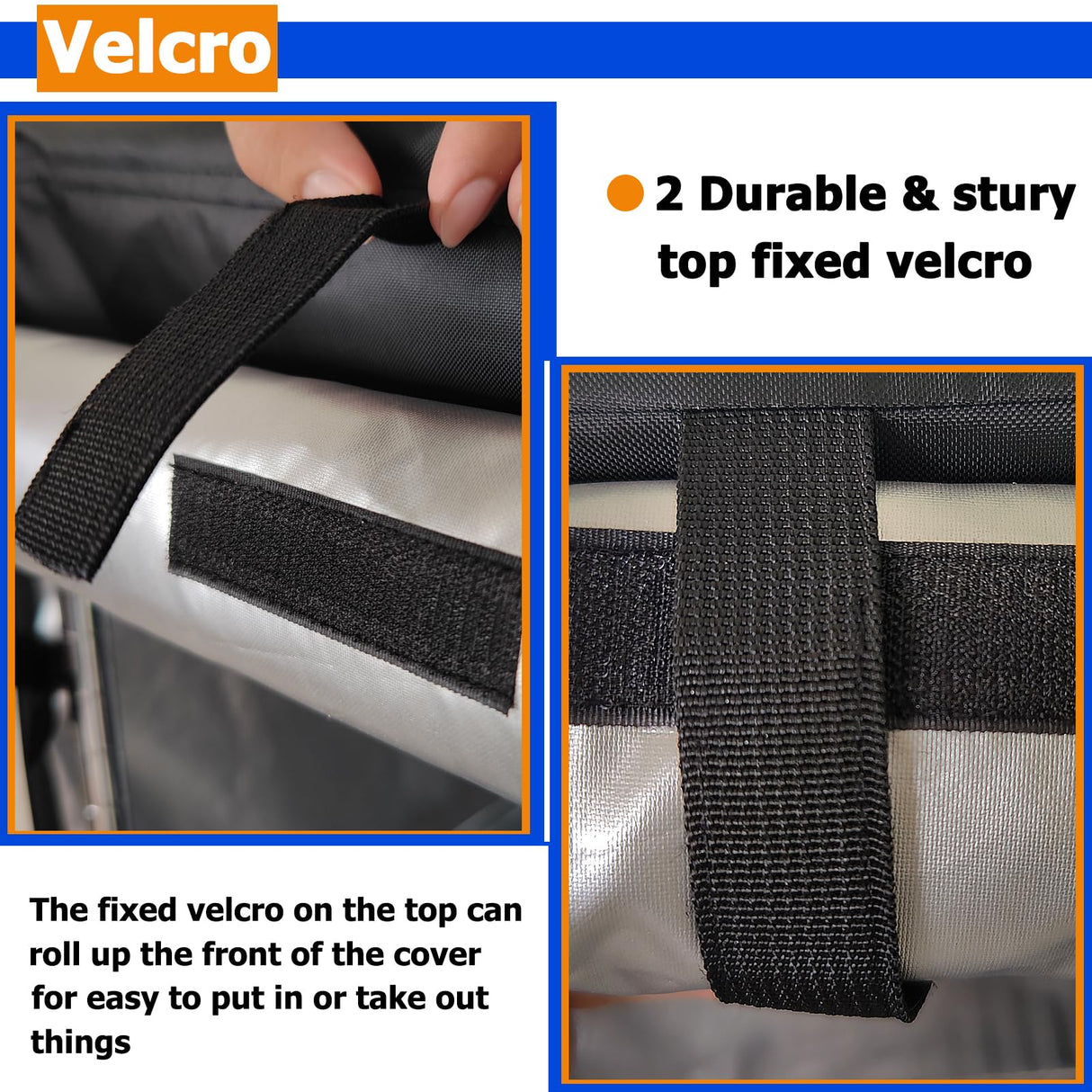 Dalema Waterproof Shelf Cover,600D Heavy Duty Dustproof Storage Wire Rack Covers,Outdoor Shelving Covers for Wire Shelves with Zipper 48''x18''x72'',Black,Cover Only Dalema