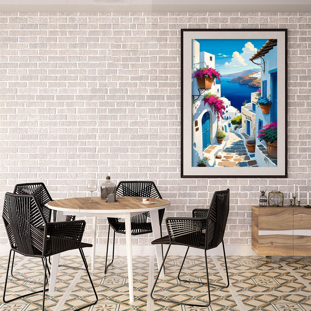 WUDWL Diamond Painting Kits for Adults - Landscaping DIY 5D Diamond Art Kits Full Drill Diamond Dots Paintings with Diamonds Gem Art and Crafts Home Decor 12x16inch WUDWL