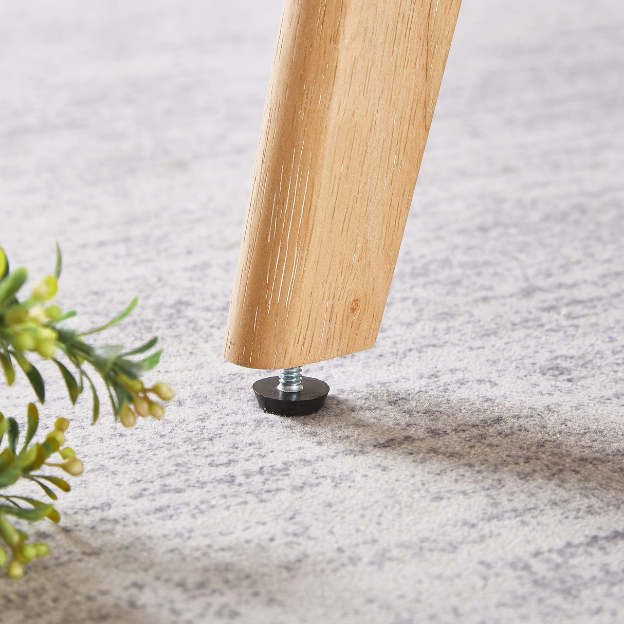 Gexpusm Round Wood Coffee Tables for Living Room, Farmhouse Circle Coffee Table, Rustic Mid Century Wooden Coffee Tables for Apartment, Easy Assembly (Only Coffee Table, 31.50" Dx31.50 Wx14.29 H) Gexpusm