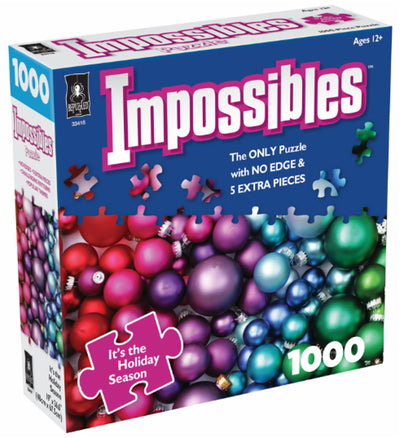 BePuzzled, Impossibles Puzzles: Impossibles Holiday Season Challenging Puzzles with a Twist for Advanced Puzzlers Ages 15 and Up