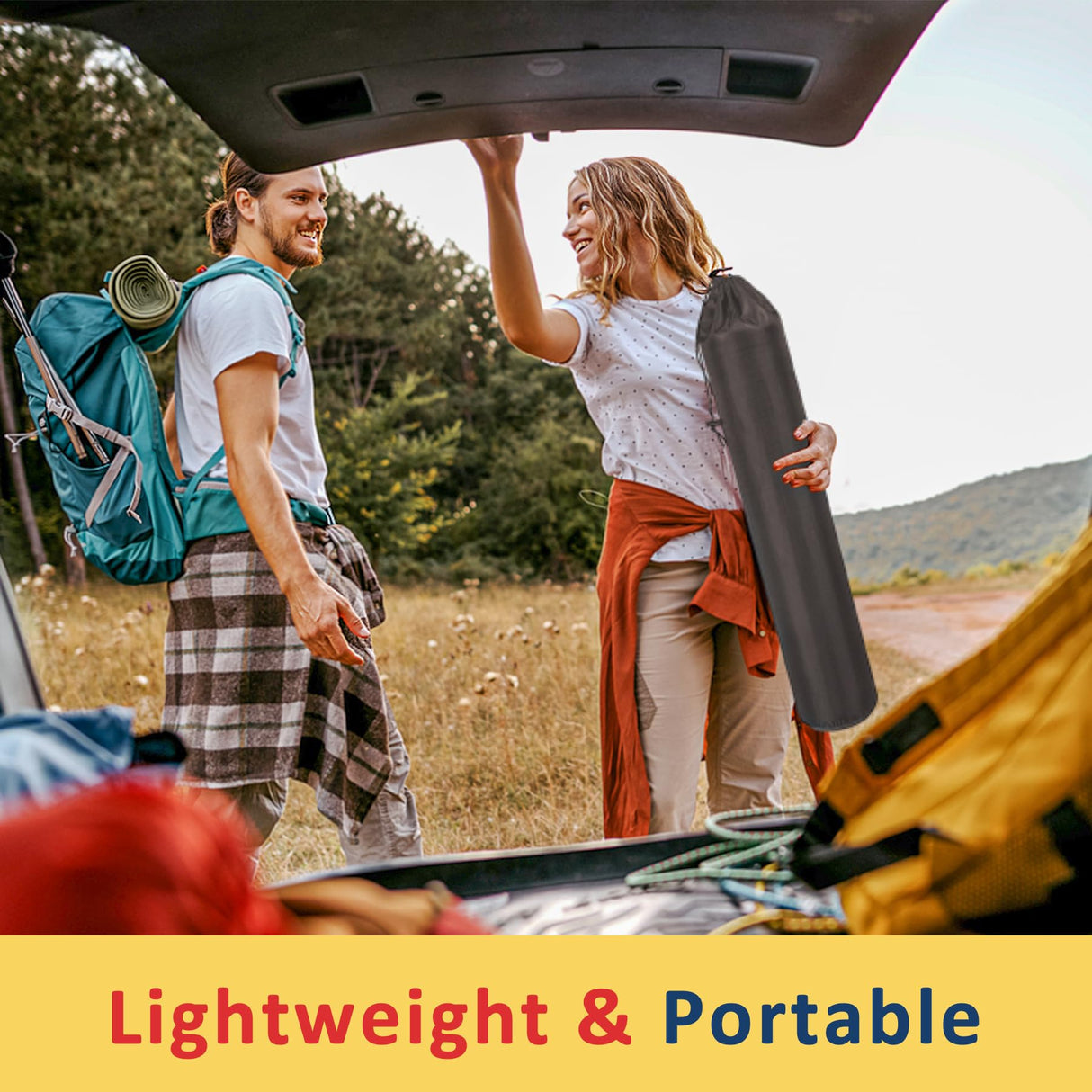 Jigsaw Puzzle Mat Roll Up Fits 2000 1500 1000 Pieces Puzzles, Large Pad Portable Table Non-Slip Board Saver Mats with 2 Sorting Trays, Inflatable Tube, 3 Straps, Keeper Storage Bag, Adults Kids Gifts Genovega