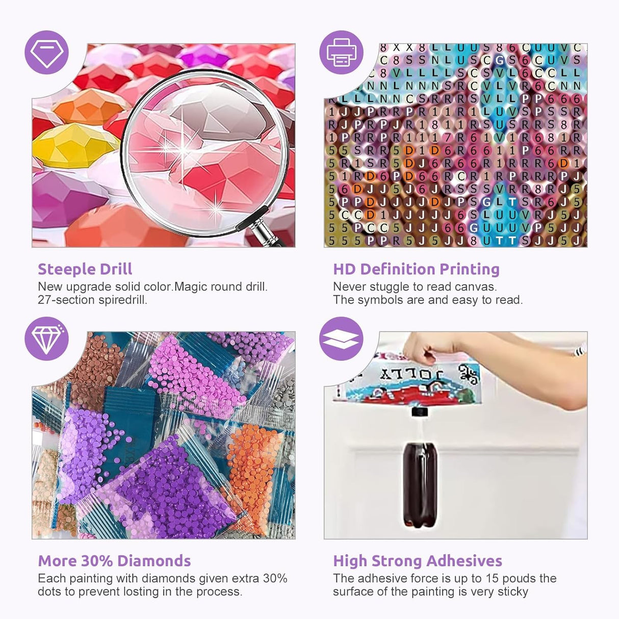 MTPGNW African Women Diamond Painting Kits for Adults, African American Diamond Art Kits 5D DIY Gems Art Diamond Decor Home Wall Decor Gift 12x16 INCH MTPGNW