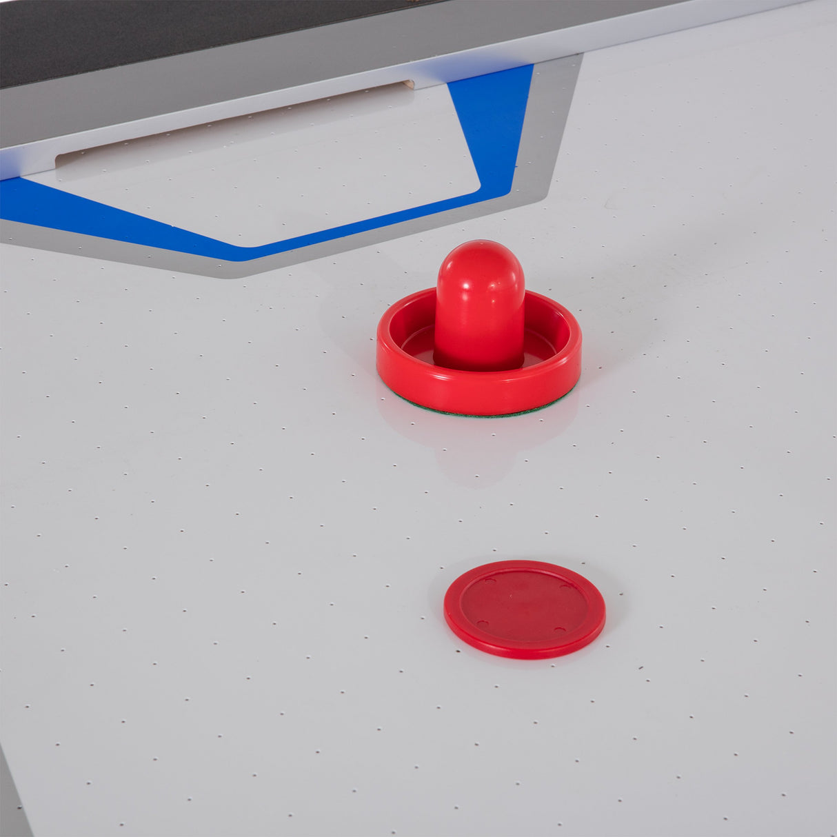 Triumph 3-in-1 7' Rotating Swivel Multigame Table - Air Hockey, Billiards/Pool, and Table Tennis - All Accessories Included Triumph Sports