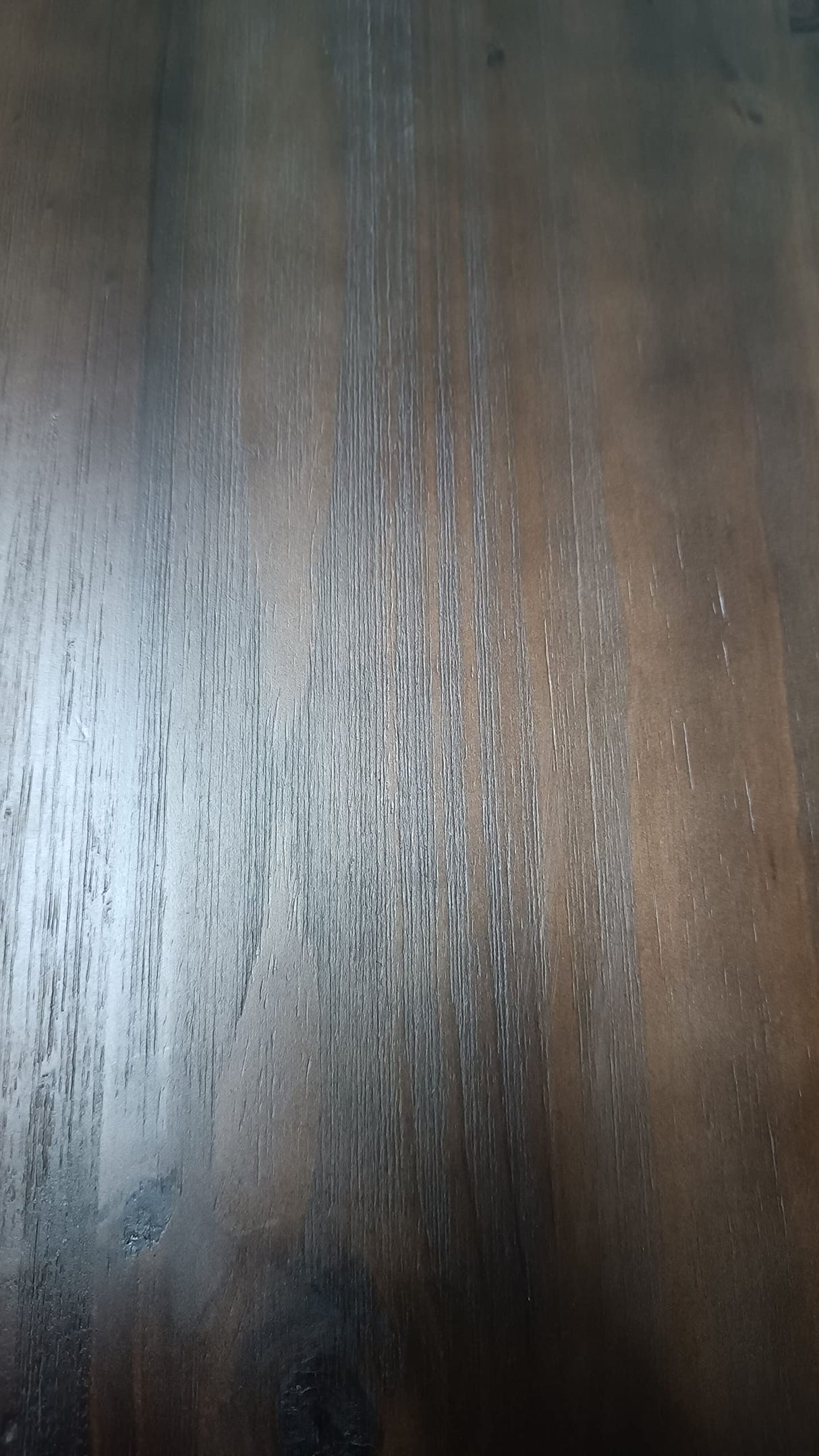 Industrial Pipe Wall Shelves Pipe Shelving with Real Wood Plank ,36 Inches Floating Shelves for Wall Farmhouse Pipe Book Shelves Dark Brown 2 Tier for Kitchen,Living Room Decor and Bar Shelving ROGMARS