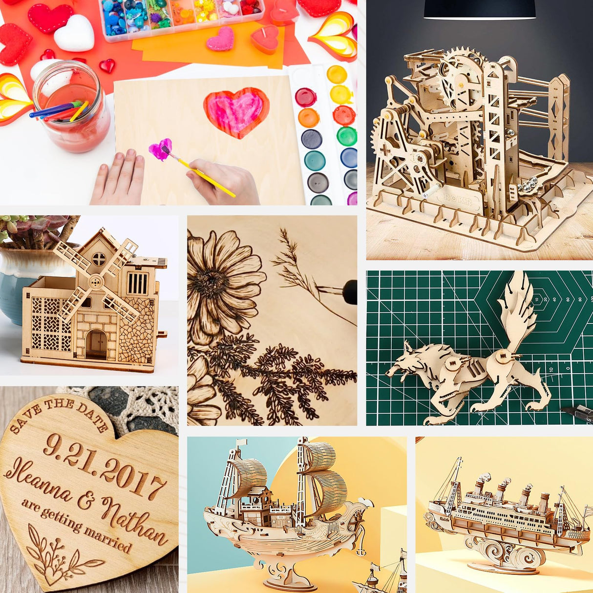 MITINU 40 Pack Basswood Sheets for Crafts,12"x12"x1/8" 3mm Thick Plywood Sheets with Smooth Surfaces-Unfinished Squares Wood Boards for Laser Cutting, Wood Burning, Architectural Models, Staining MITINU