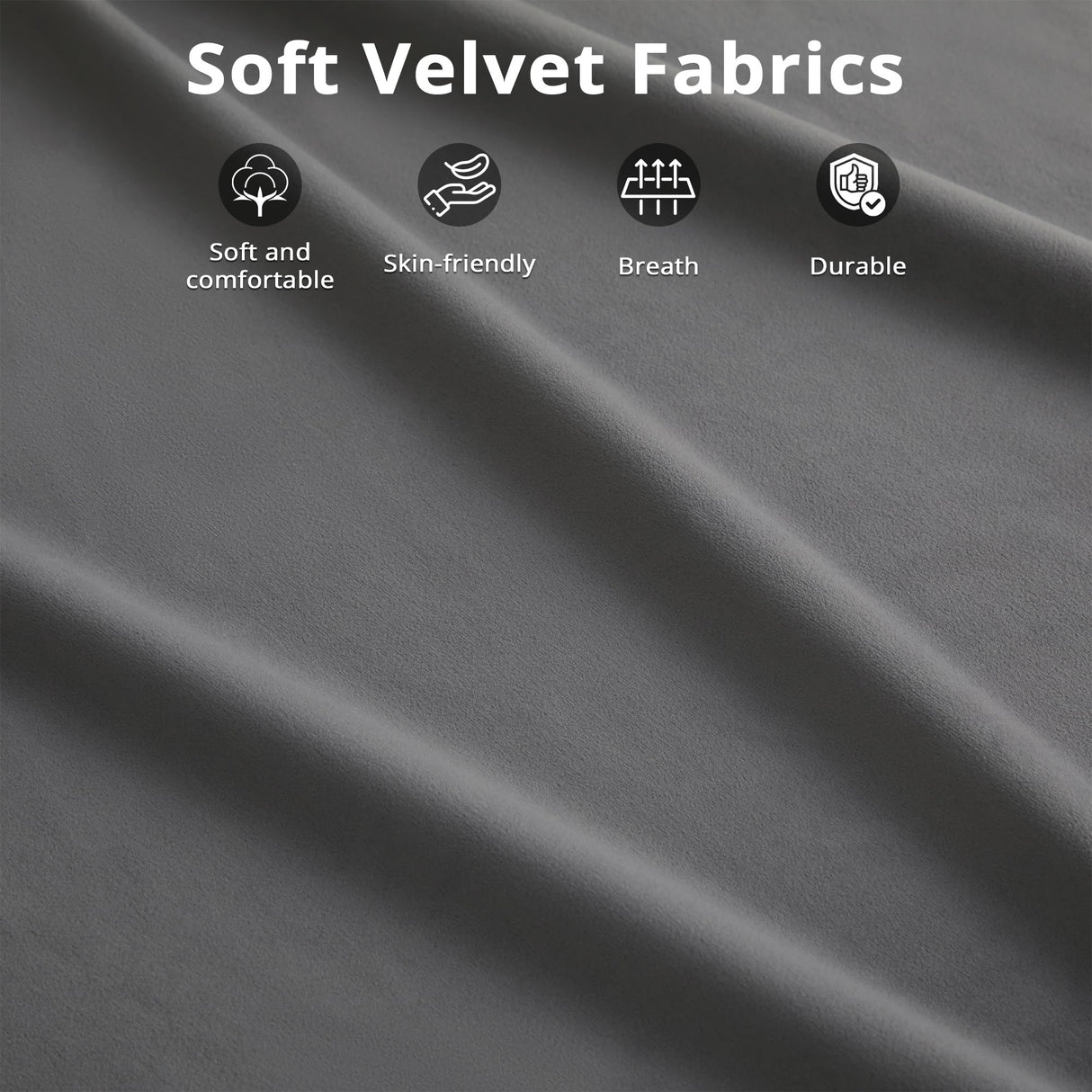 LIKIMIO 80.7" Sofa Couch for Living Room, Modern Loveseat Sofa with Extra Deep Seats, Comfy Armrests, 3-Seater Sofa, Couches for Living Room Apartment Lounge, Easy Assembly, Grey LIKIMIO